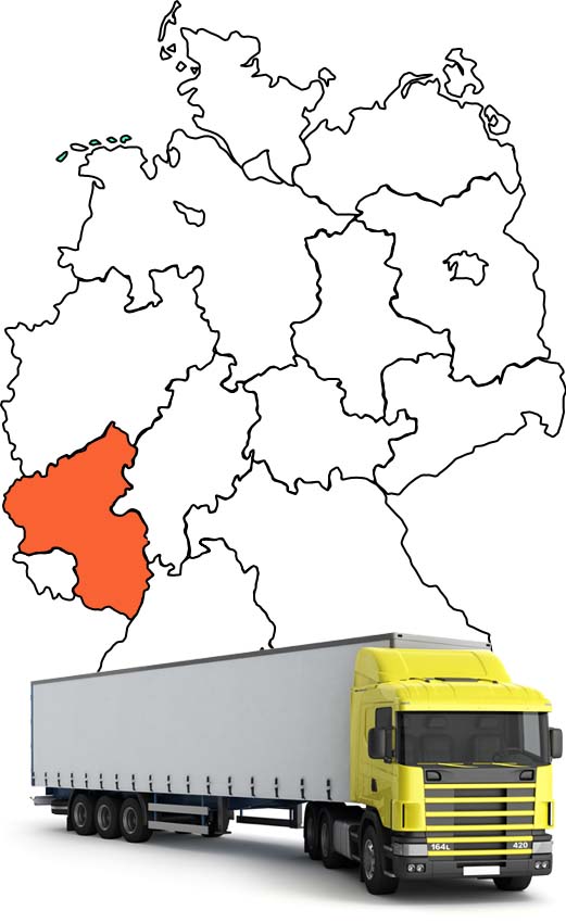 Kierowca CE, zakwaterowanie, plandeka, Niemcy, KoblenzKoblenz