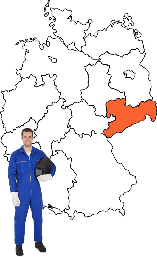 Praca dla spawacza MAG bez języka - Zwickau, Niemcy