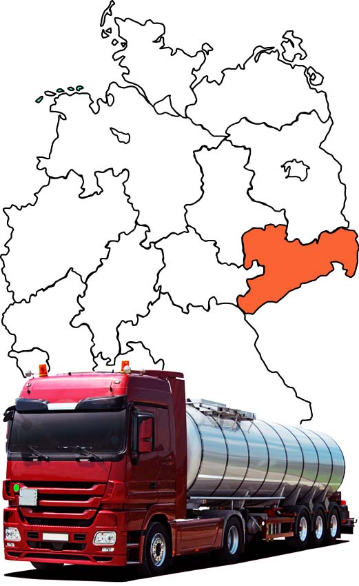Kierowca cysterny w Niemczech, Zwickau - podstawowy język niemiecki
