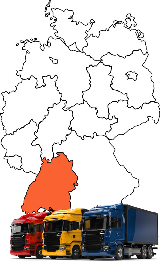 Praca Niemcy, Freiburg - kierowca kat C - solówka