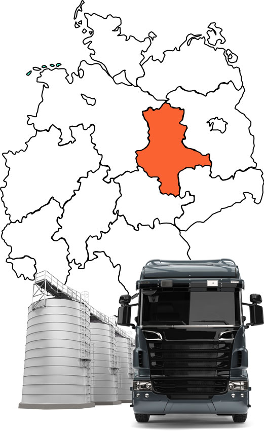 Silos - kierowca ciężarówki w Niemczech - kat CE